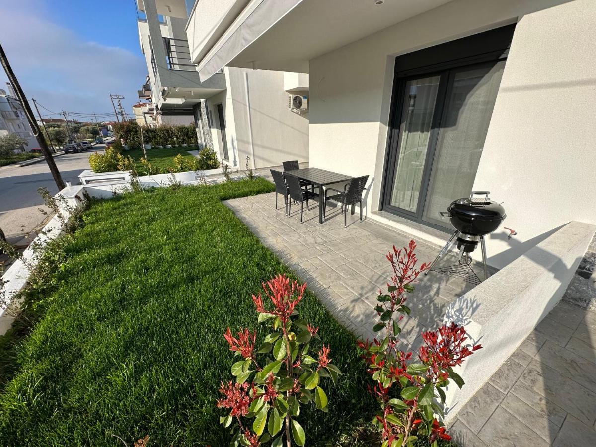 Olea Suites 2 Nea Moudania Exterior foto